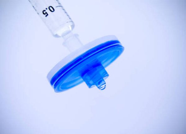 Why do I need a syringe filter for HPLC sample preparation?