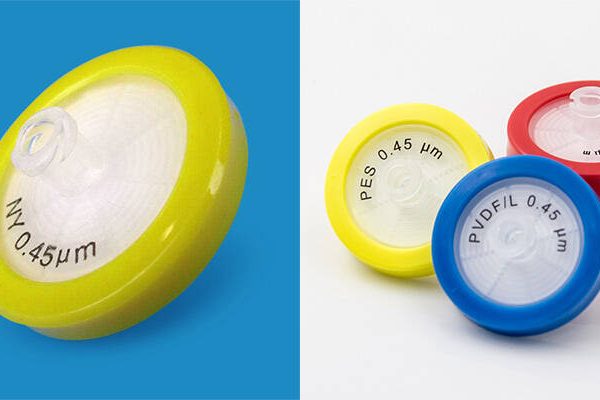 Why use syringe filters for dissolution testing in the pharmaceutical industry?