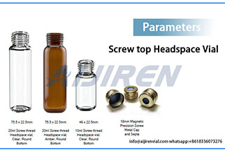 How to choose the right headspace vials for cannabis testing？